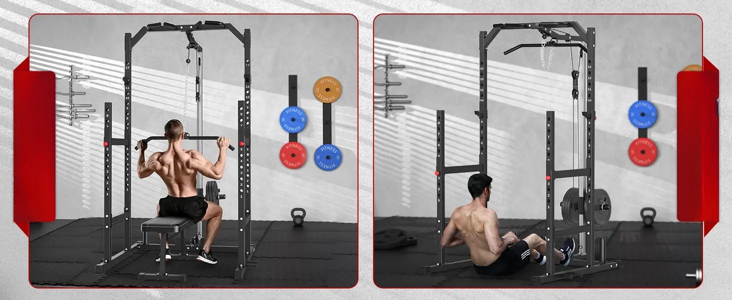 ULTRA FUEGO Multifunctional Home Gym (1)