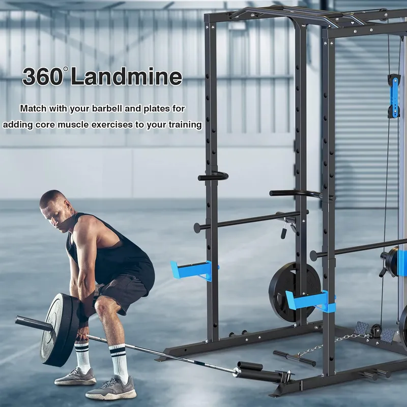 ULTRA FUEGO Power Cage, Multi-Functional Power Rack